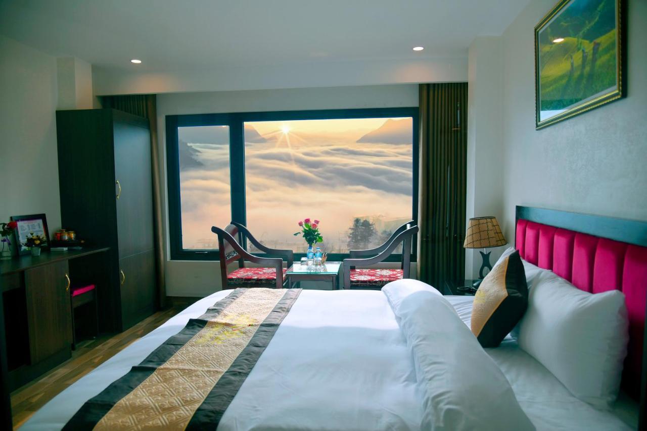 Sapa King Hotel Hung Vuong Hotel Exteriör bild