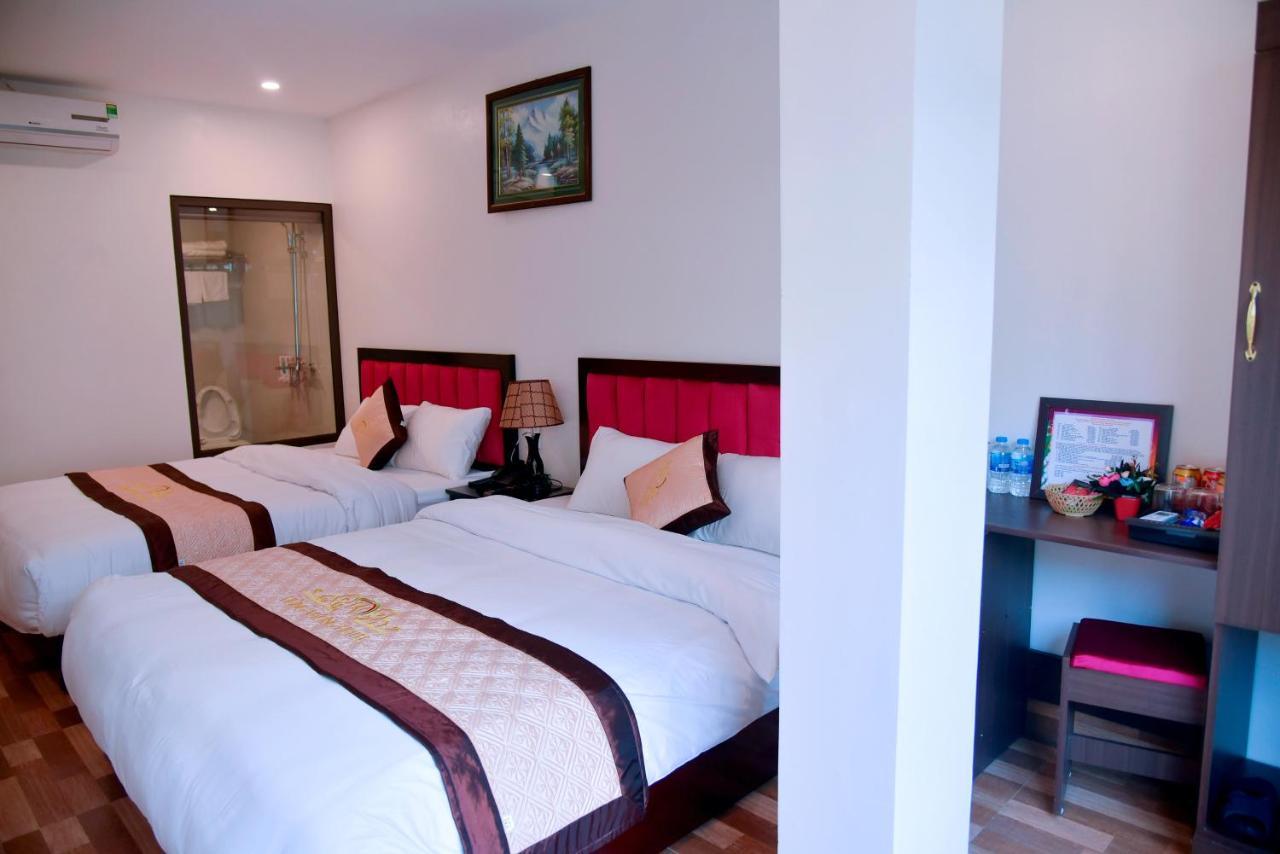 Sapa King Hotel Hung Vuong Hotel Exteriör bild