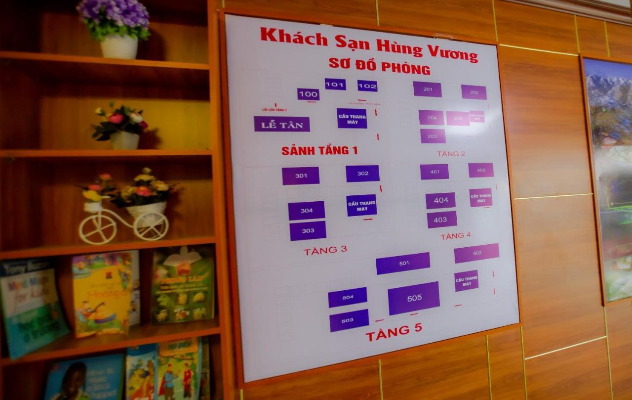 Sapa King Hotel Hung Vuong Hotel Exteriör bild