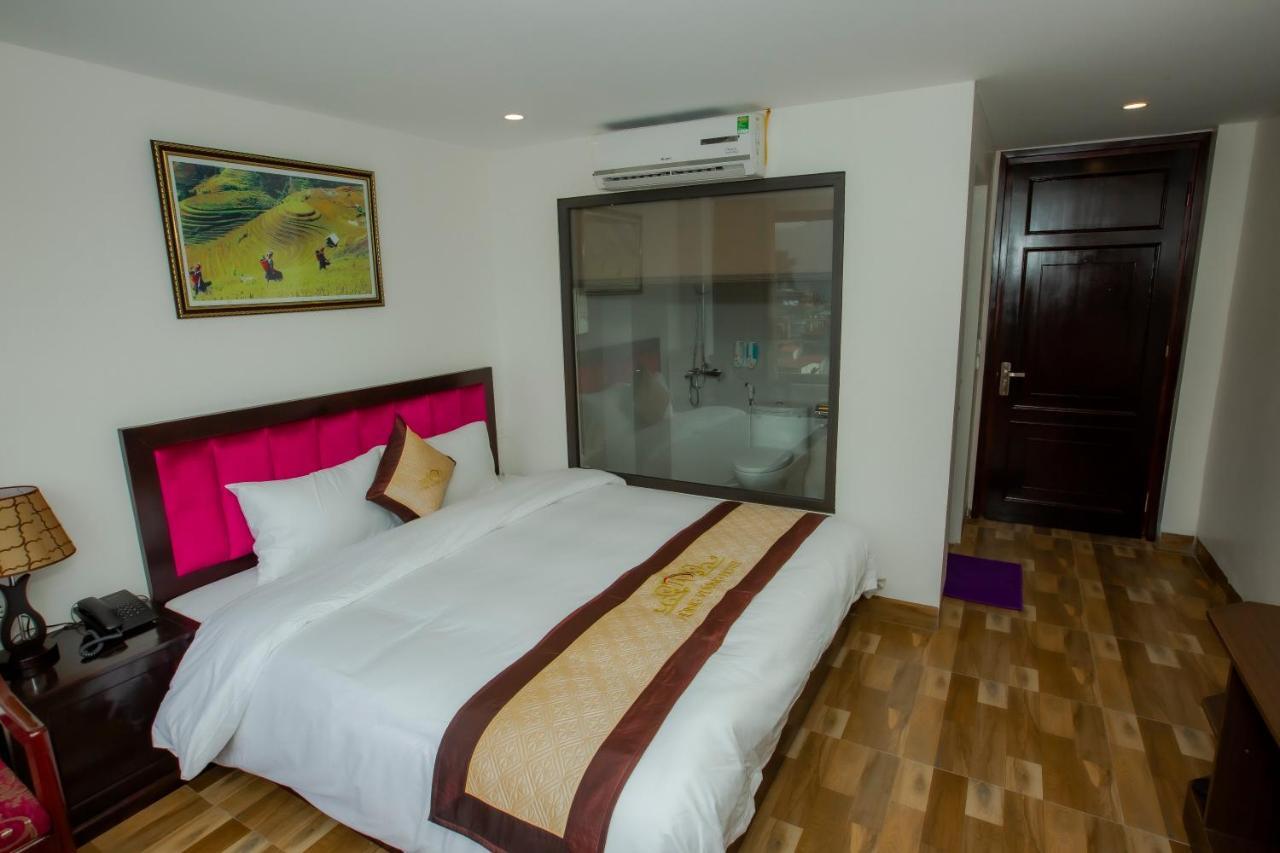 Sapa King Hotel Hung Vuong Hotel Exteriör bild