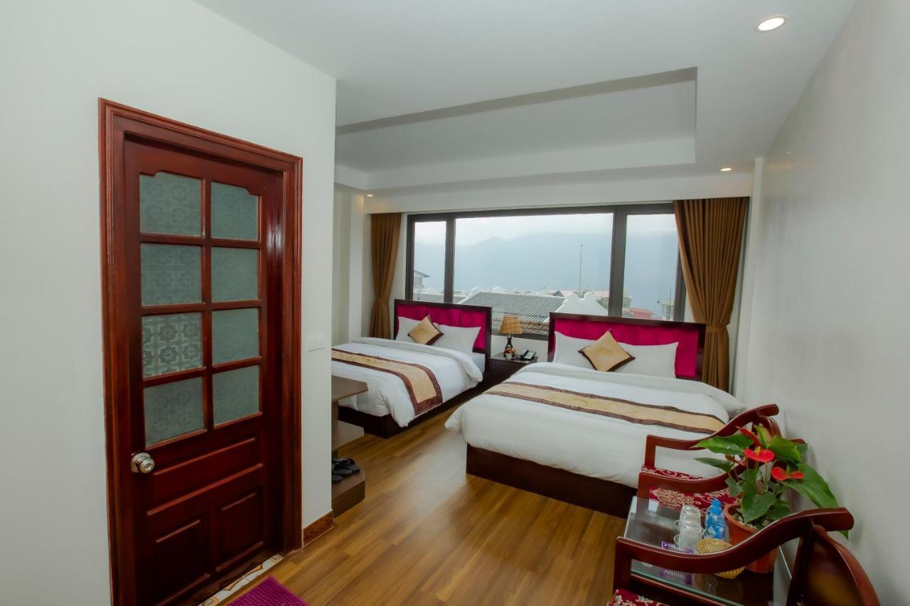 Sapa King Hotel Hung Vuong Hotel Exteriör bild
