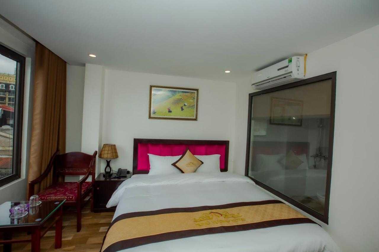Sapa King Hotel Hung Vuong Hotel Exteriör bild