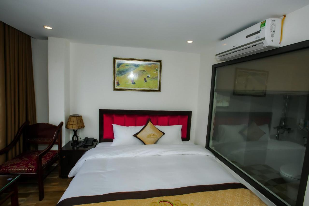 Sapa King Hotel Hung Vuong Hotel Exteriör bild