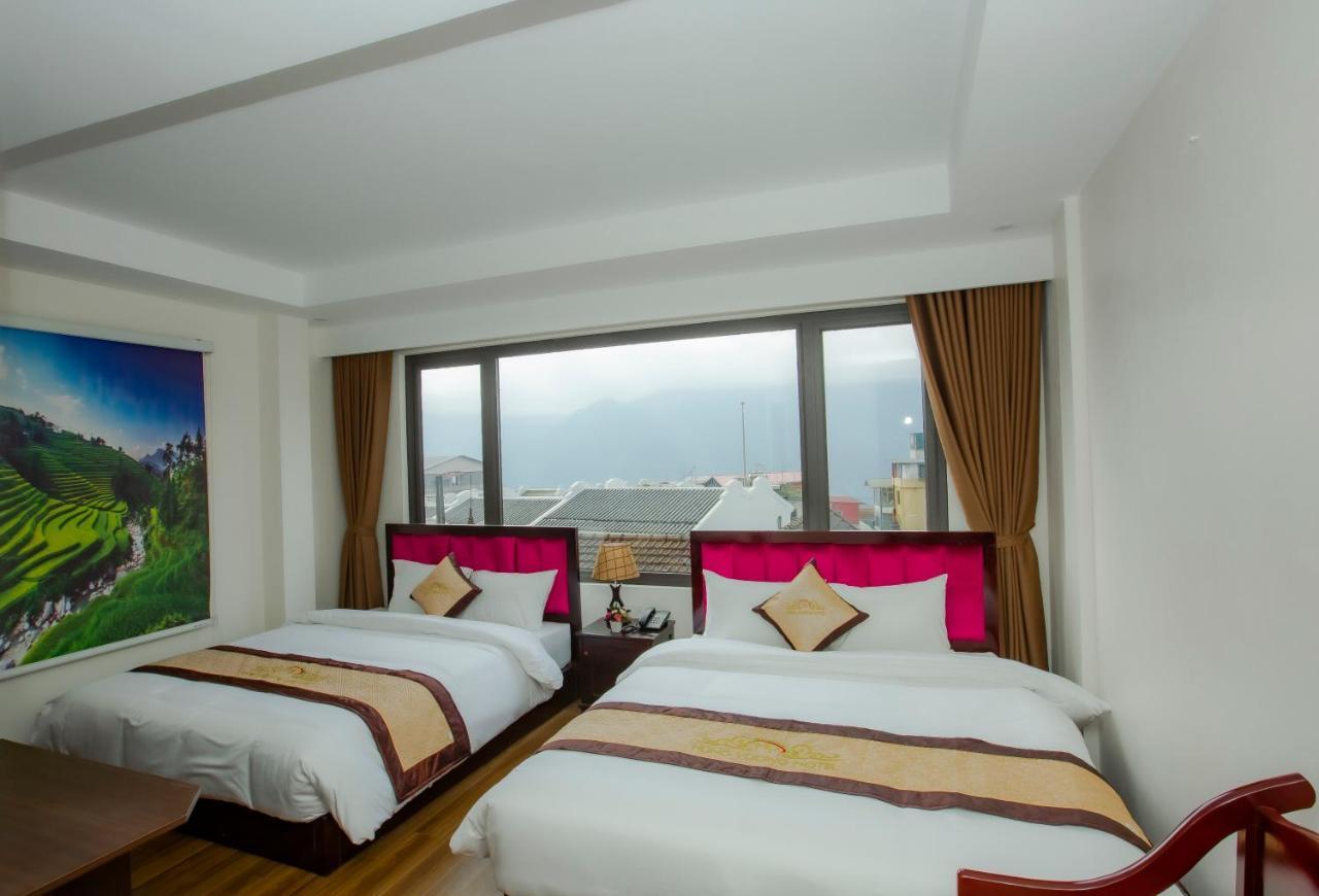 Sapa King Hotel Hung Vuong Hotel Exteriör bild