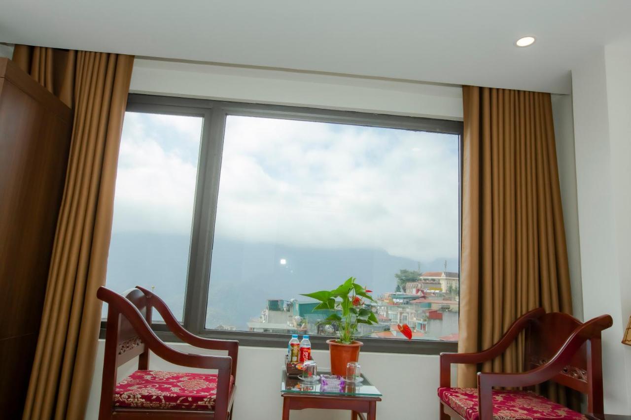 Sapa King Hotel Hung Vuong Hotel Exteriör bild