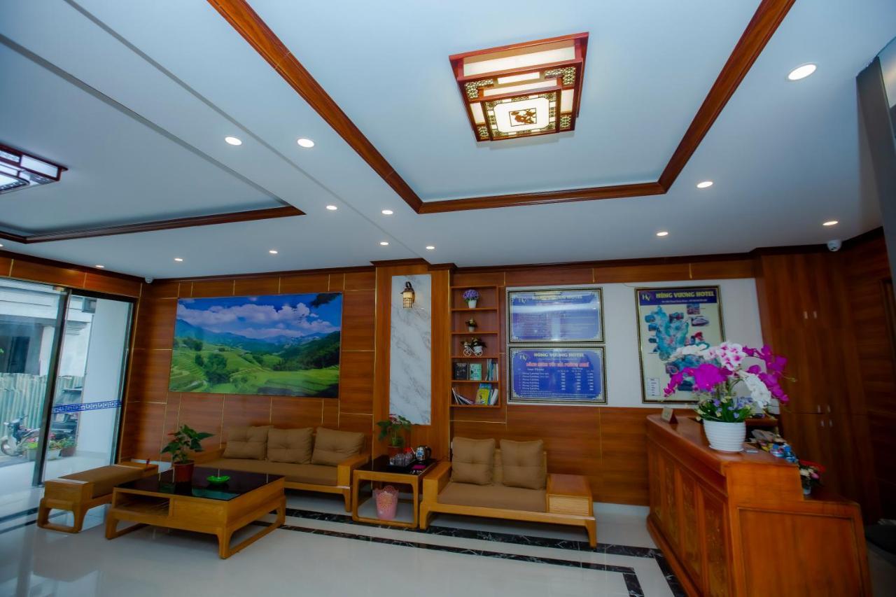 Sapa King Hotel Hung Vuong Hotel Exteriör bild