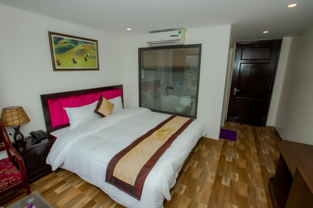 Sapa King Hotel Hung Vuong Hotel Exteriör bild