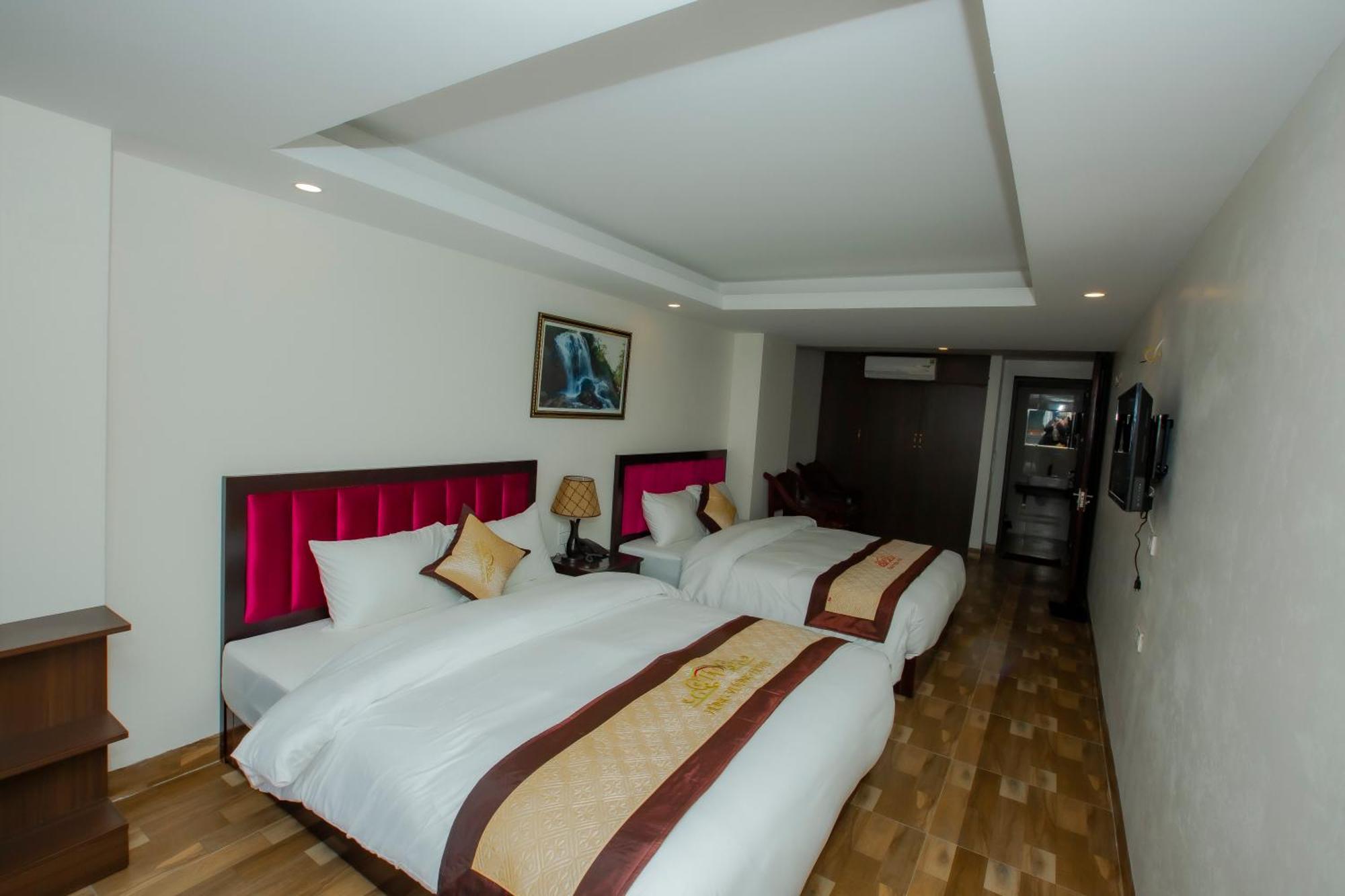 Sapa King Hotel Hung Vuong Hotel Exteriör bild