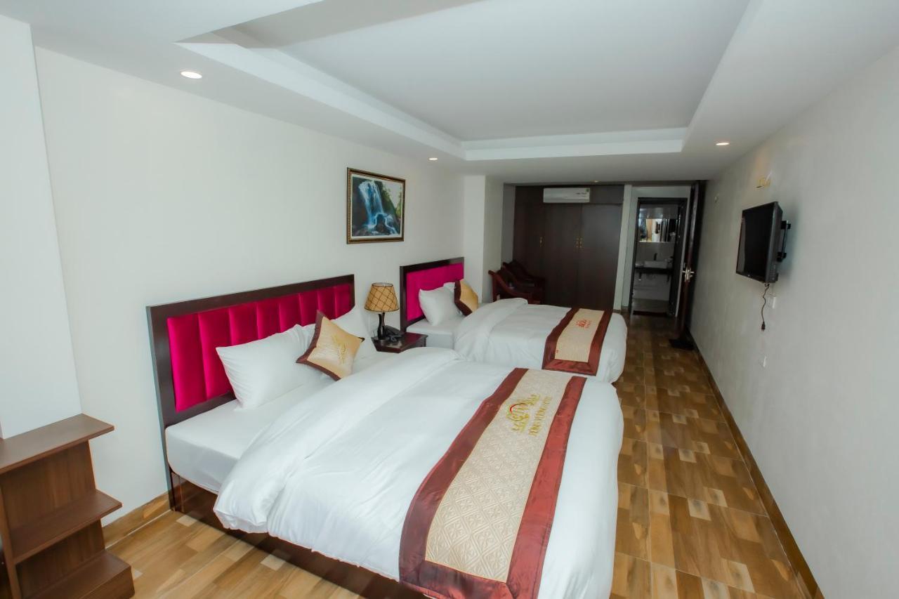 Sapa King Hotel Hung Vuong Hotel Exteriör bild
