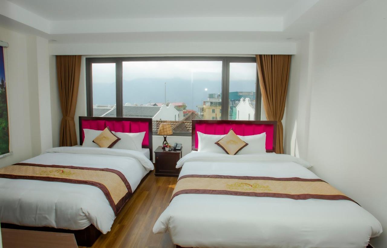 Sapa King Hotel Hung Vuong Hotel Exteriör bild