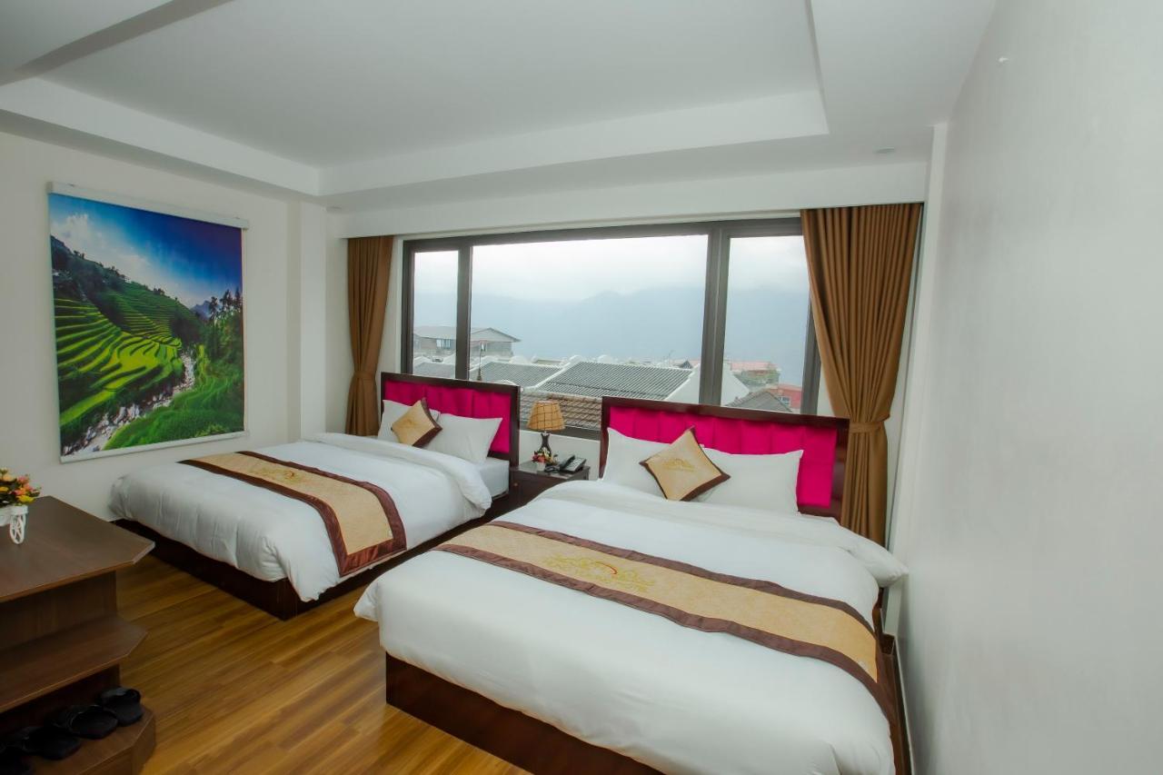 Sapa King Hotel Hung Vuong Hotel Exteriör bild