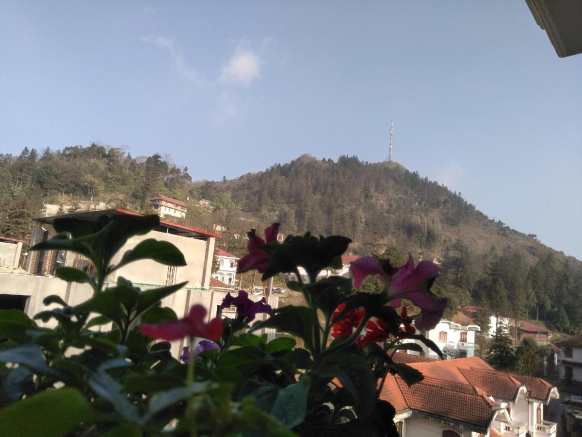 Sapa King Hotel Hung Vuong Hotel Exteriör bild