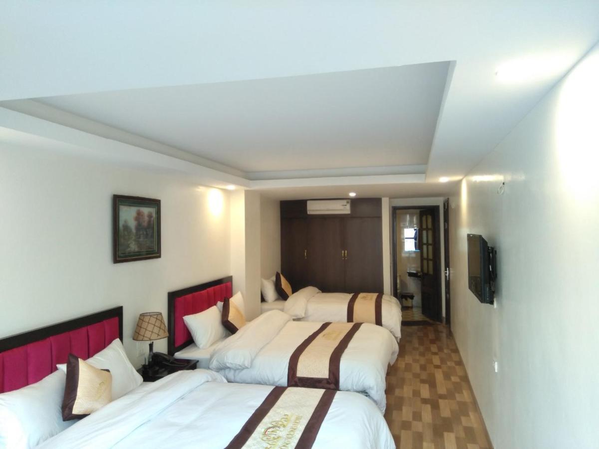 Sapa King Hotel Hung Vuong Hotel Exteriör bild