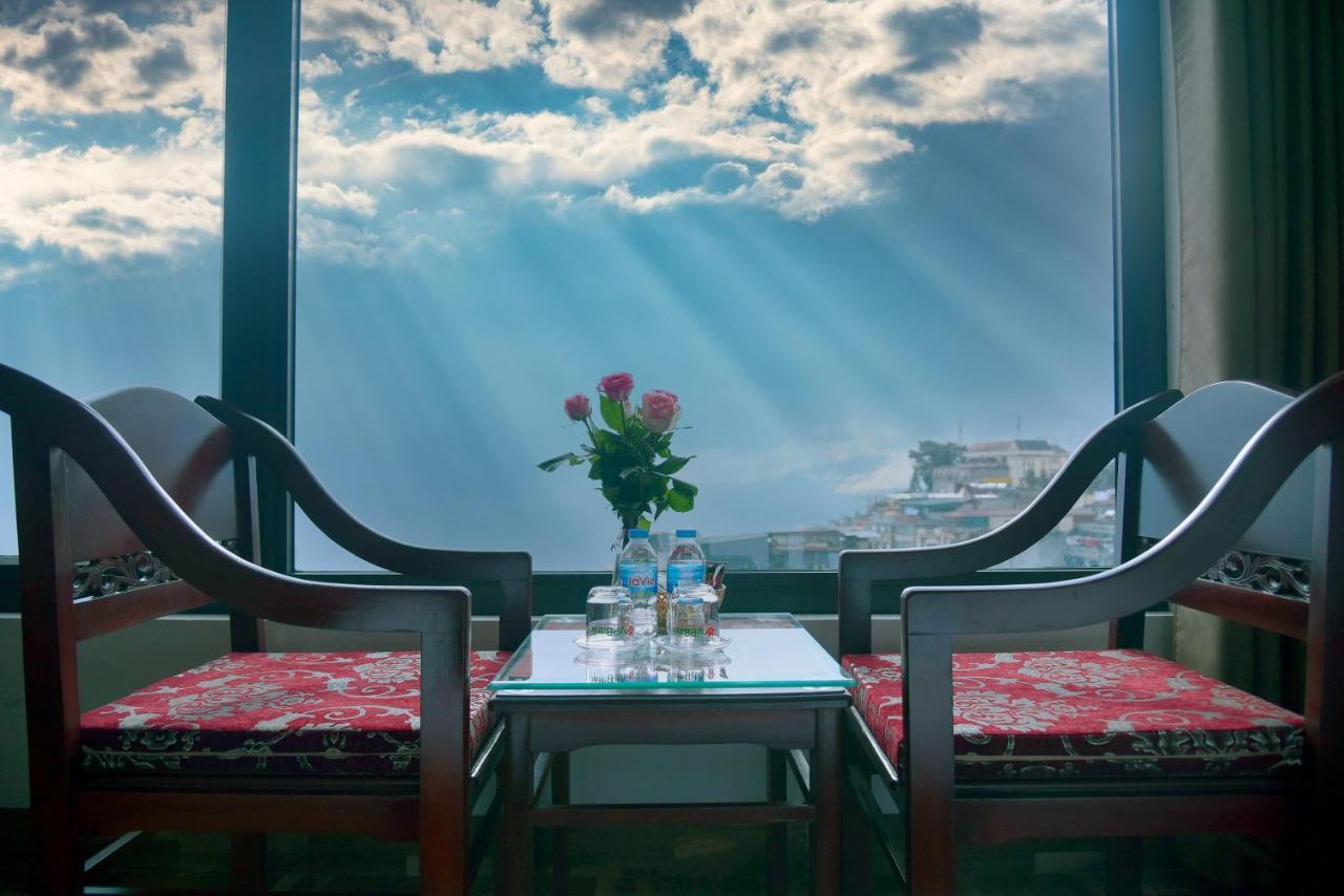 Sapa King Hotel Hung Vuong Hotel Exteriör bild