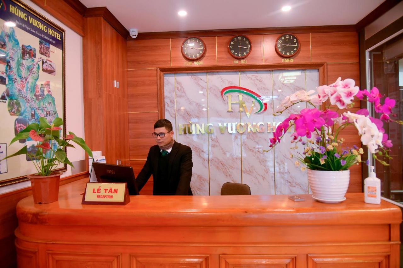 Sapa King Hotel Hung Vuong Hotel Exteriör bild