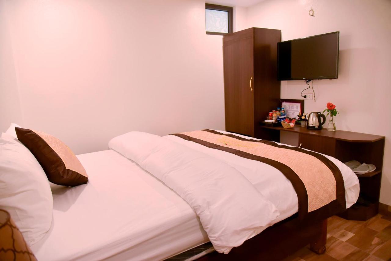 Sapa King Hotel Hung Vuong Hotel Exteriör bild