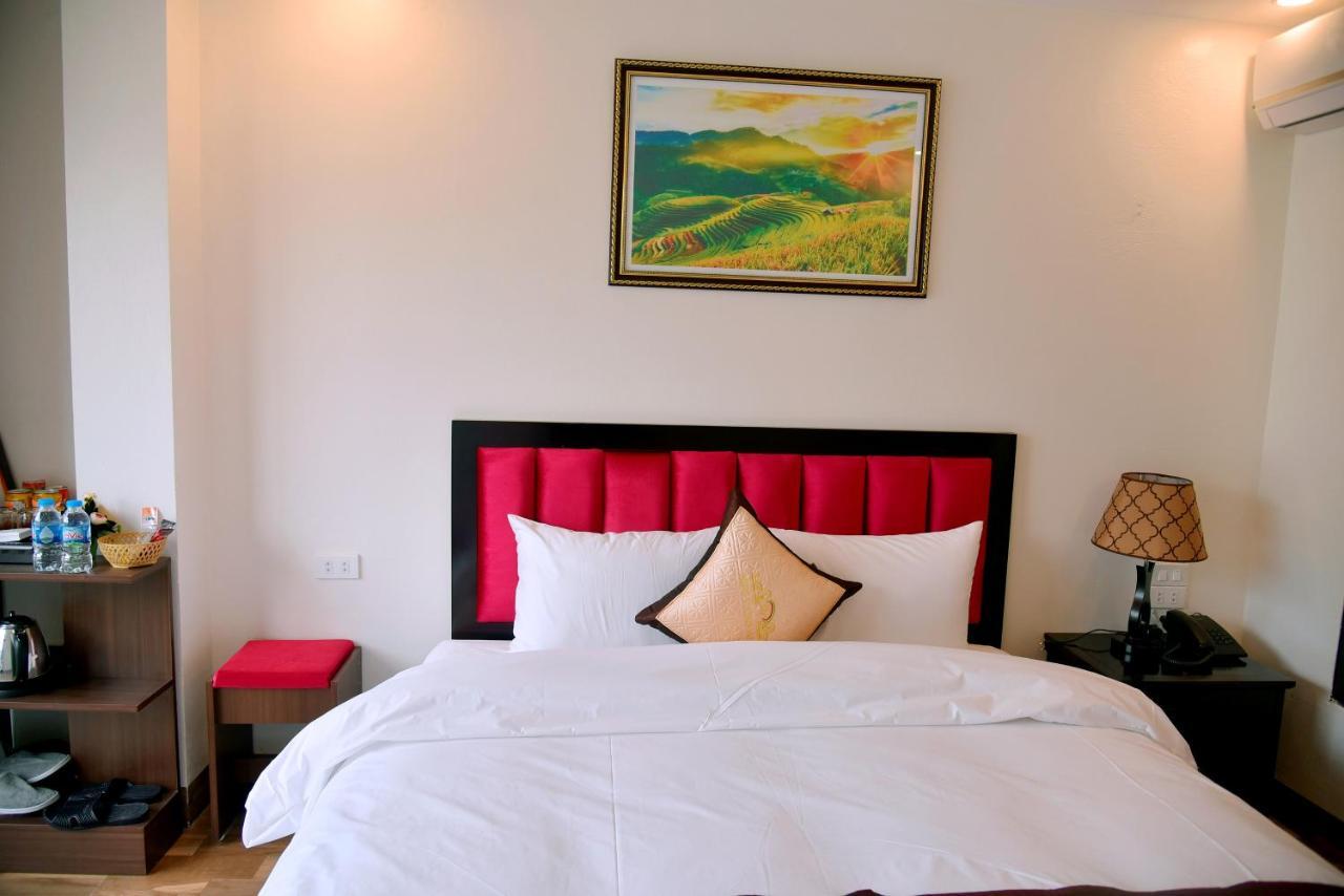 Sapa King Hotel Hung Vuong Hotel Exteriör bild