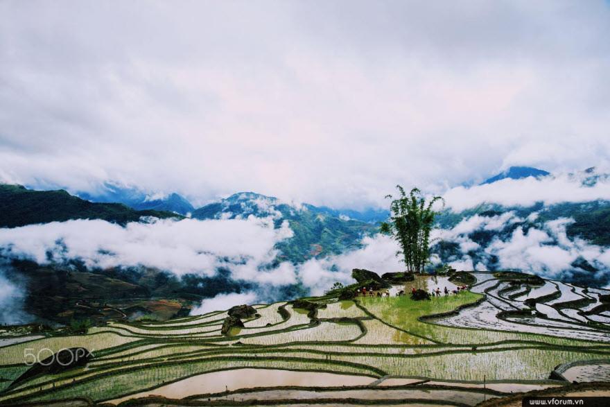 Sapa King Hotel Hung Vuong Hotel Exteriör bild