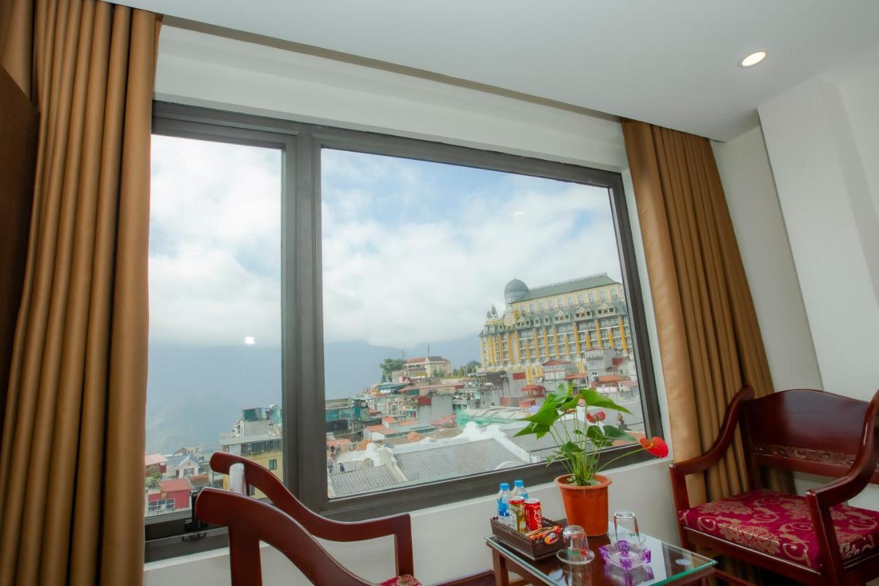 Sapa King Hotel Hung Vuong Hotel Exteriör bild