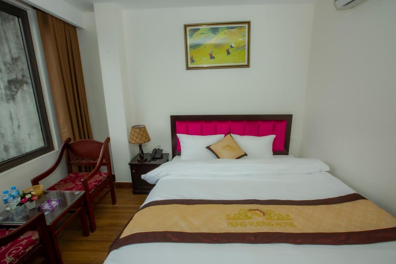 Sapa King Hotel Hung Vuong Hotel Exteriör bild