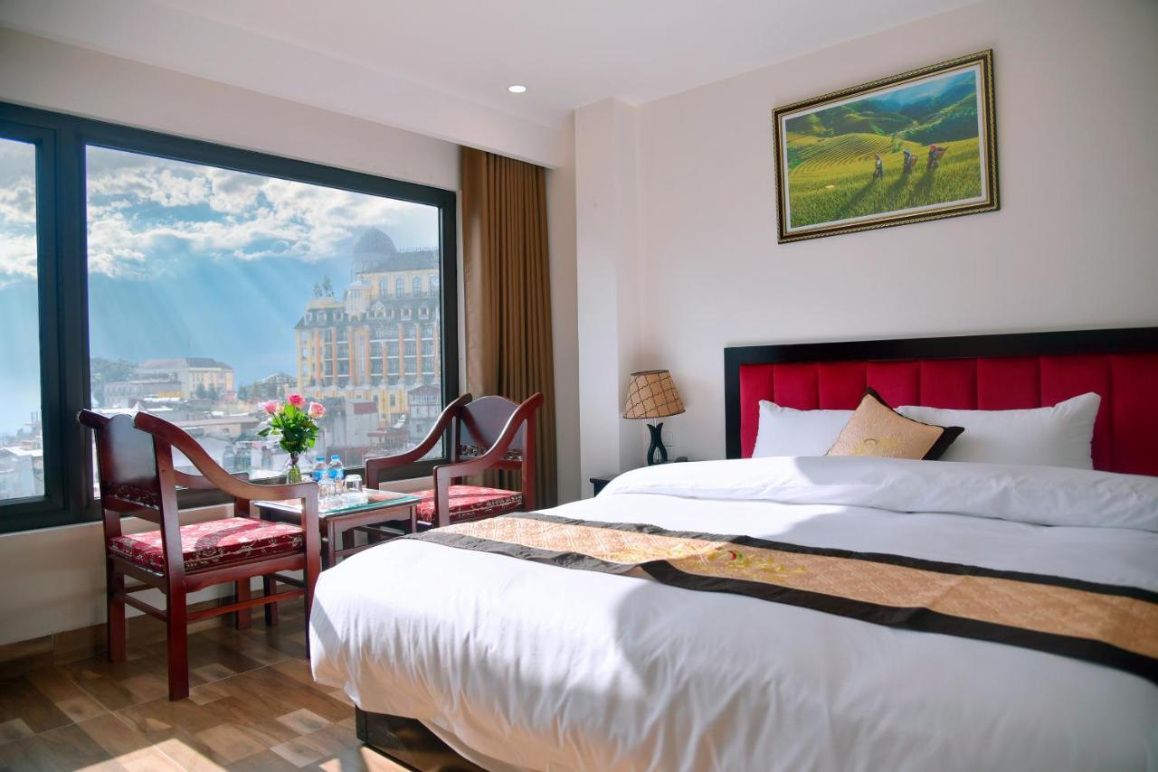 Sapa King Hotel Hung Vuong Hotel Exteriör bild