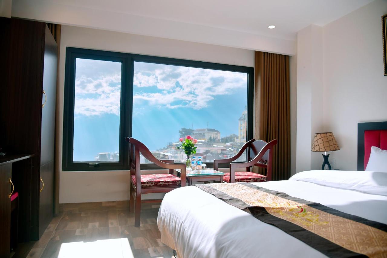 Sapa King Hotel Hung Vuong Hotel Exteriör bild
