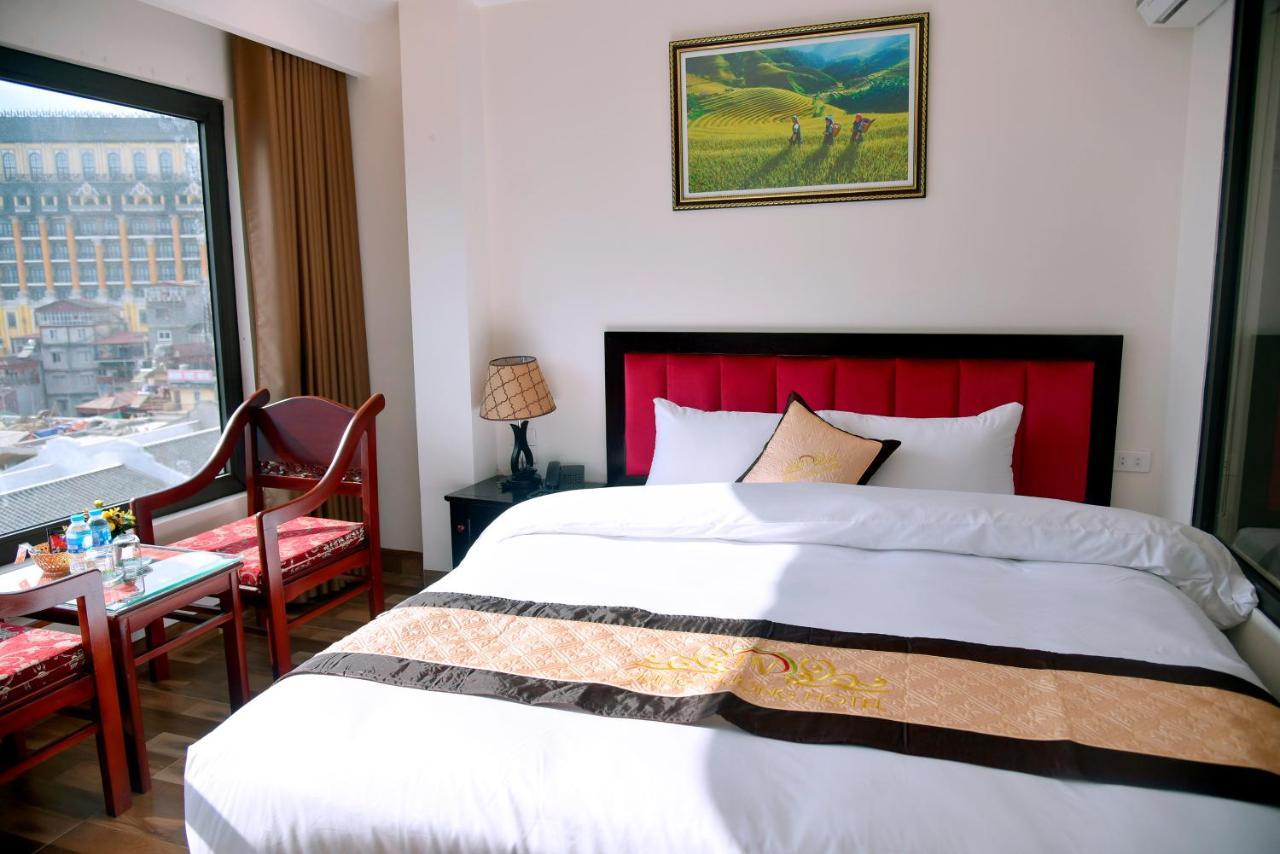Sapa King Hotel Hung Vuong Hotel Exteriör bild