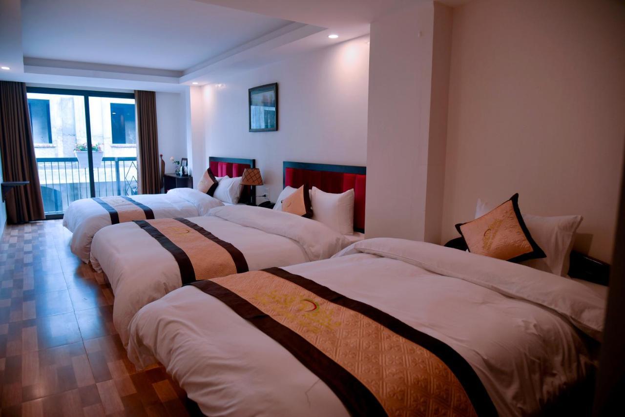 Sapa King Hotel Hung Vuong Hotel Exteriör bild